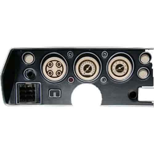 Nostalgia VT Series Gauge Package 1970-72 Chevelle SS Includes: