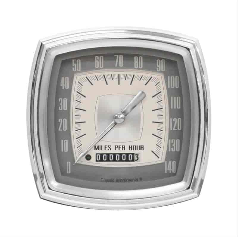 Esquire Series Speedometer 4" Electrical