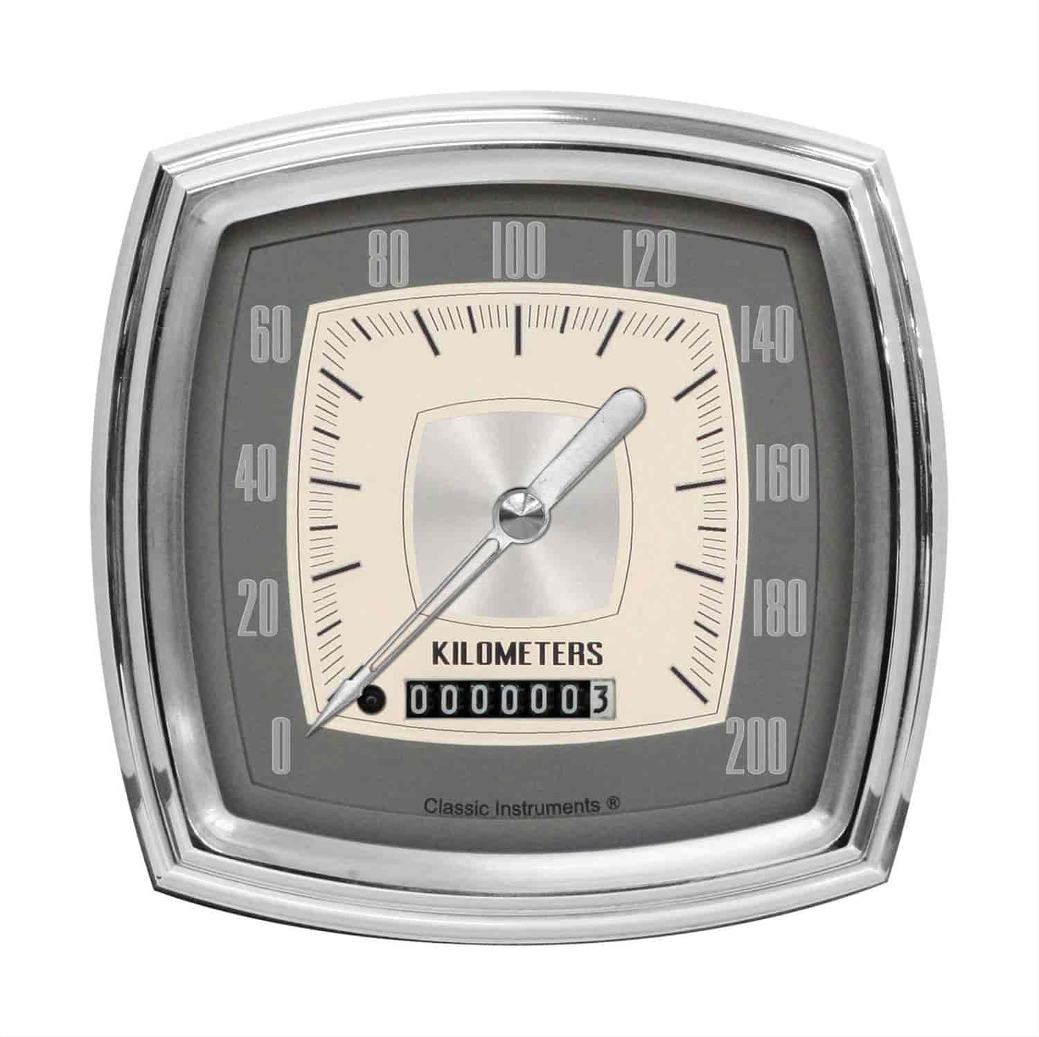 Esquire Series Speedometer 4" Electrical