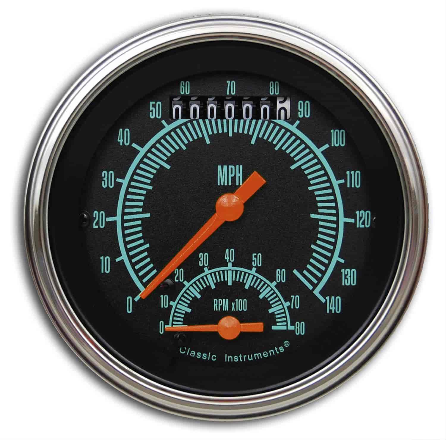 Ultimate Speedometer/Tachometer Combo G-Stock Style