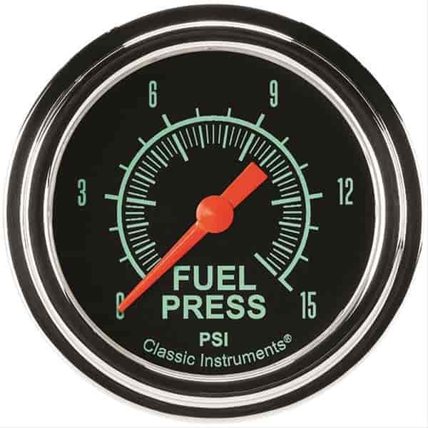 G-Stock 2 ? Fuel Pressure 15psi Electric Full Sweep