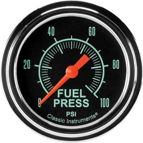 G-Stock 2 ? Fuel Pressure 100psi Electric Full Sweep