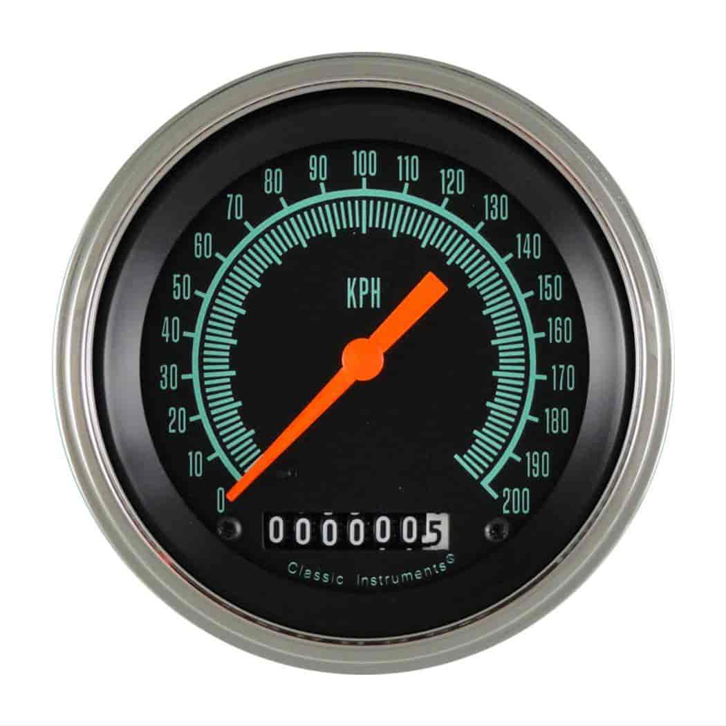 G-Stock Series Speedometer 3-3/8" Electrical