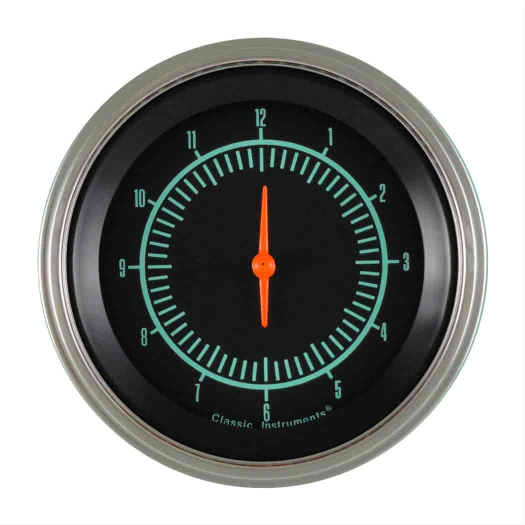 G-Stock Series Clock 3-3/8" Electrical