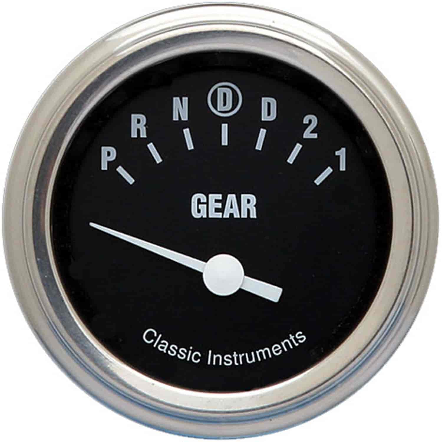 Hot Rod Series Gear Indicator 2-1/8" Electrical