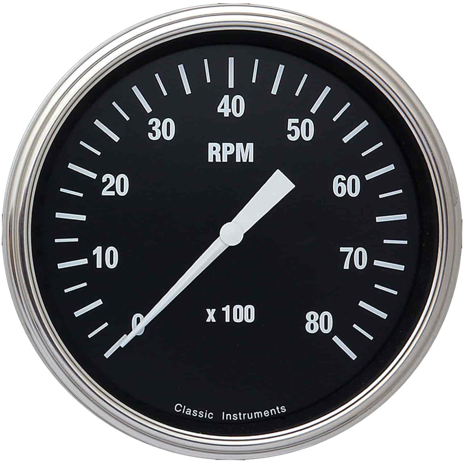 Hot Rod Series Tachometer 4-5/8" Electrical