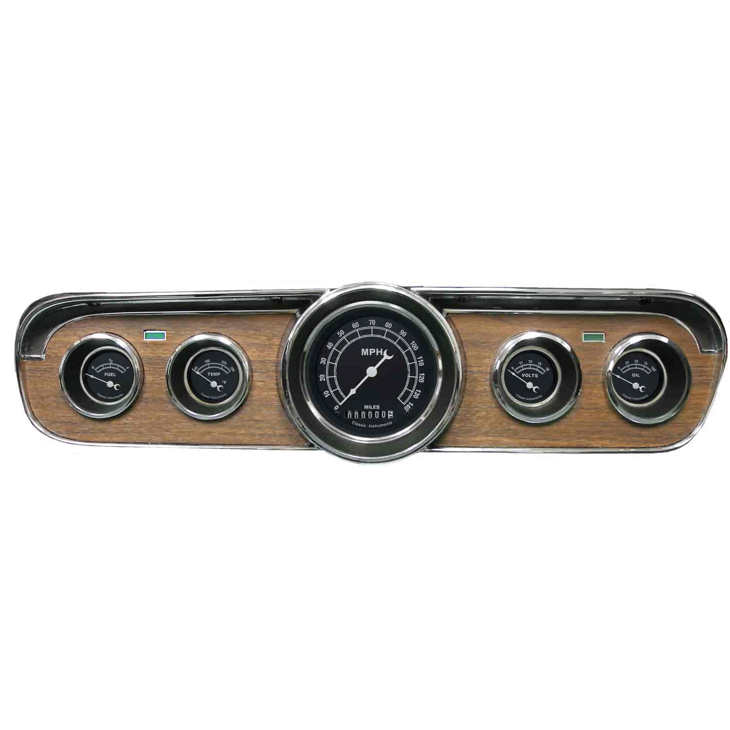 Traditional Series Gauge Package 1965-66 Mustang Includes: