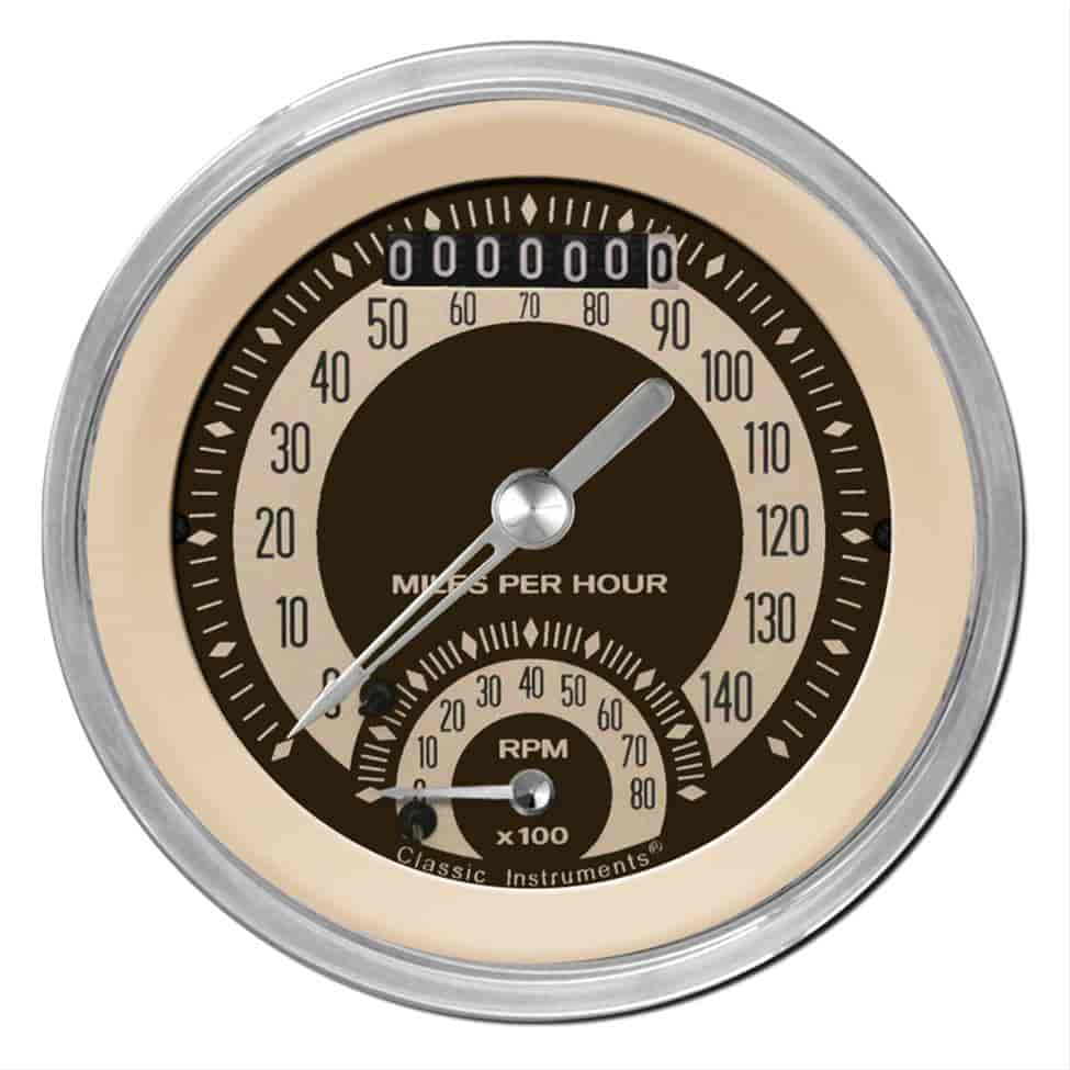 Ultimate Speedometer/Tachometer Combo Nostalgia VT Style