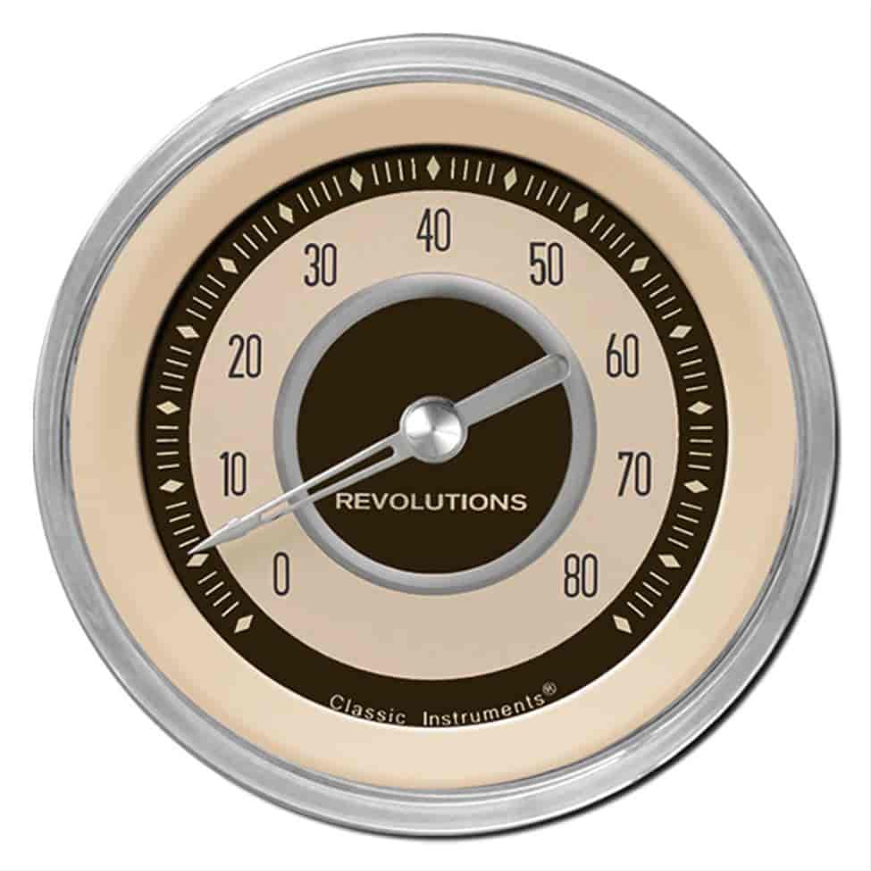 Nostalgia VT Series Tachometer 3-3/8" Electrical