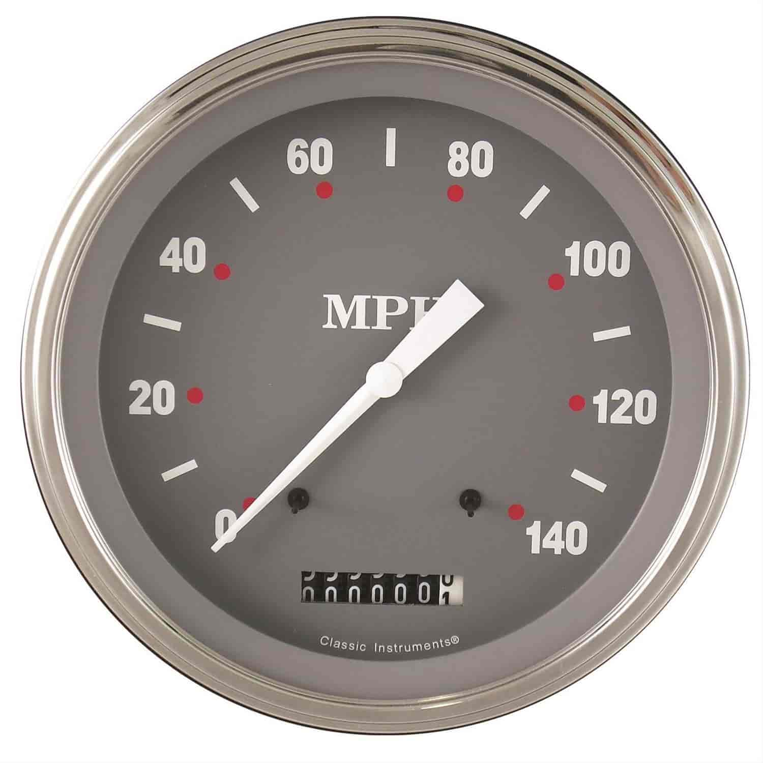 SG Series Speedometer 4-5/8" Electrical