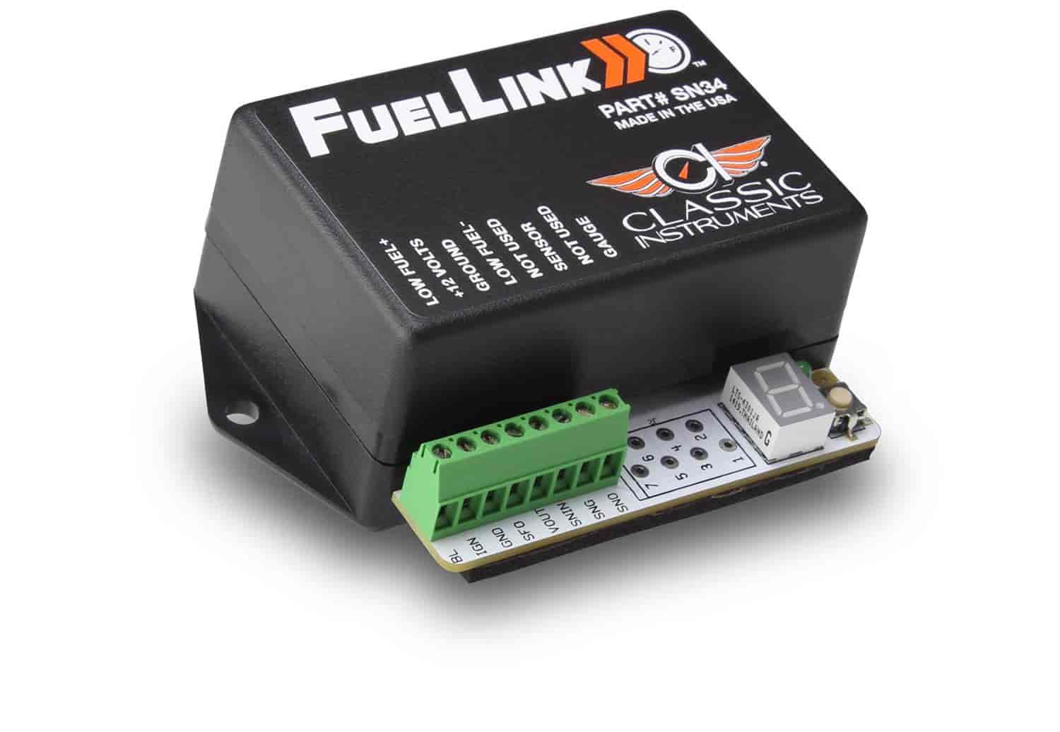 FuelLink Fuel Interface 3" x 2" x 1.5"