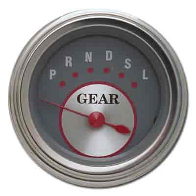 Silver Series Gear Indicator 2-1/8" Electrical