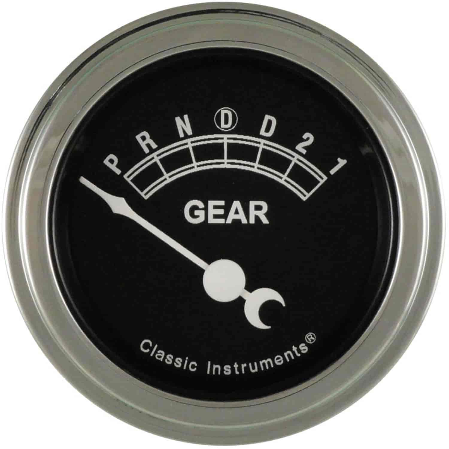 Traditional Series Gear Indicator 2-1/8" Electrical