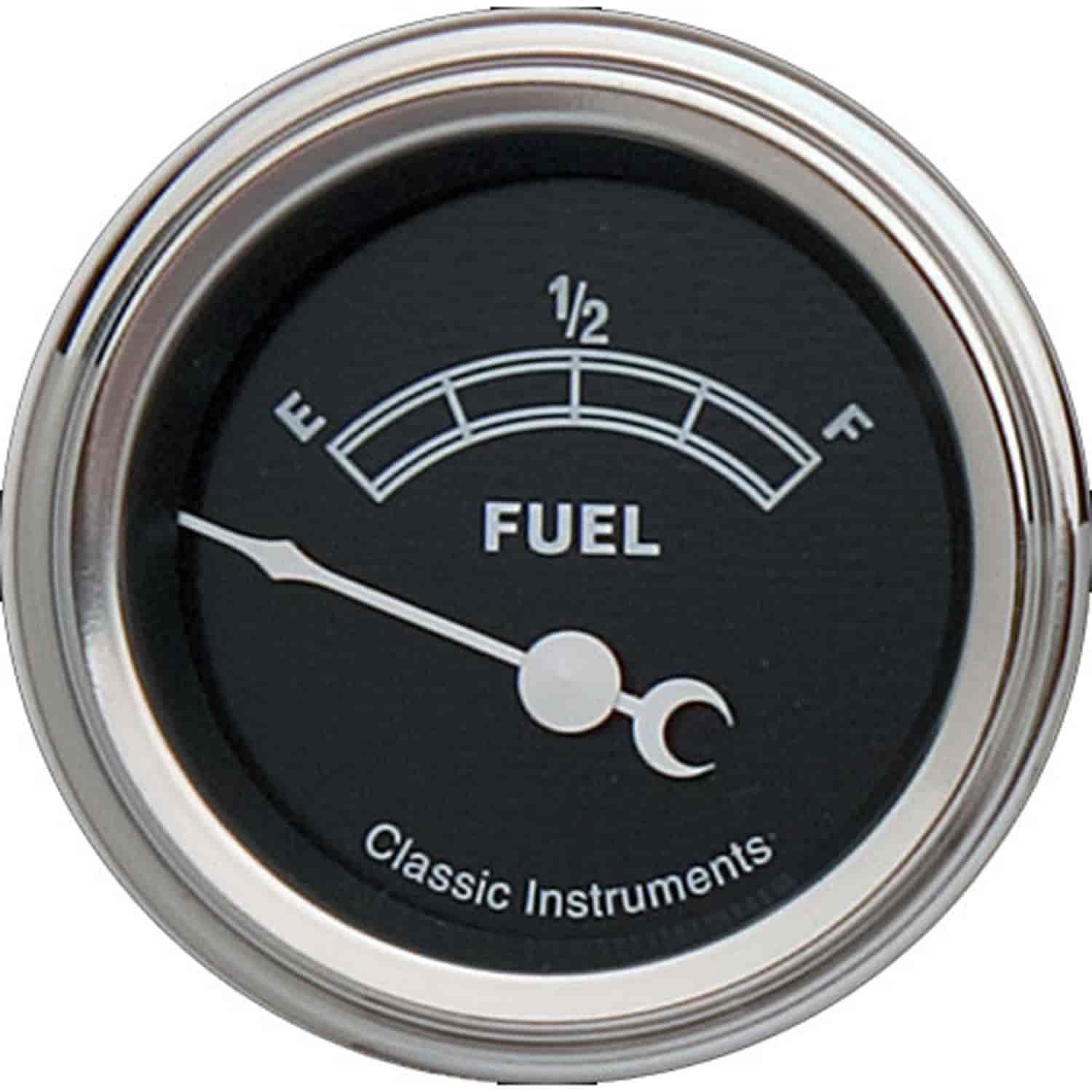 Traditional Series Fuel Gauge 2-1/8" Electrical