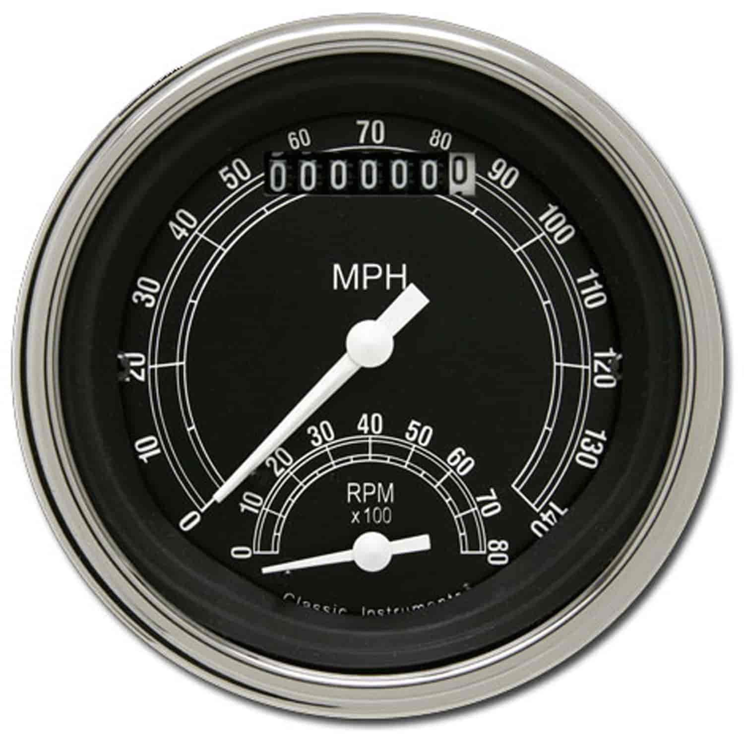 Ultimate Speedometer/Tachometer Combo Traditional Style