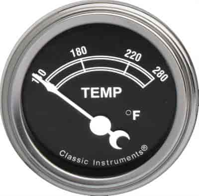 Traditional Series Water Temperature Gauge 2-1/8" Electrical