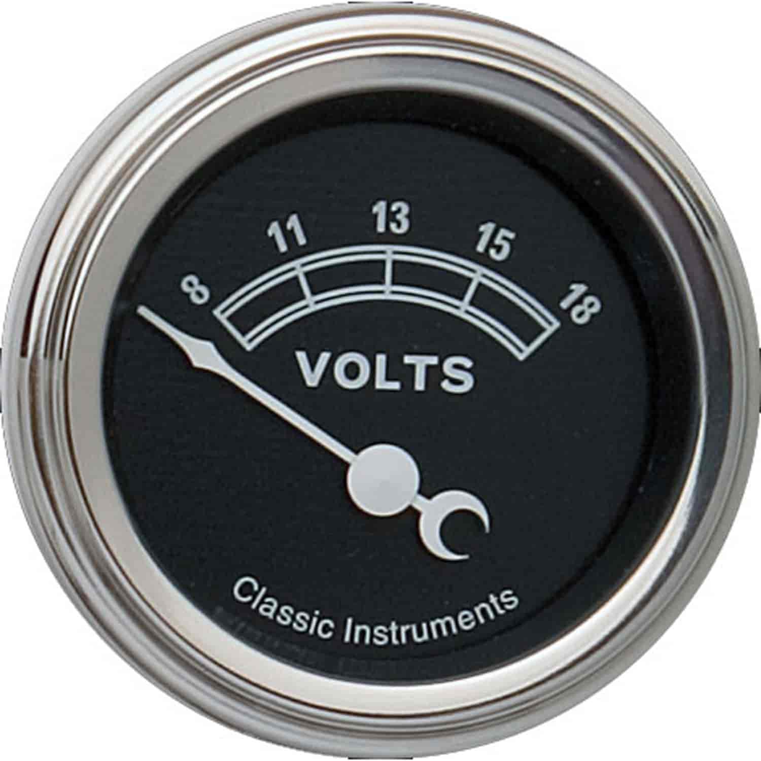 Traditional Series Voltmeter 2-1/8" Electrical