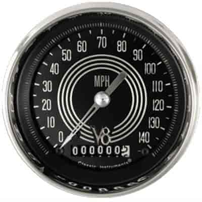V8 Speedster Series Speedometer 3-3/8" Electrical
