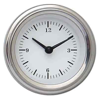 White Hot Series Clock 2-1/8" Electrical