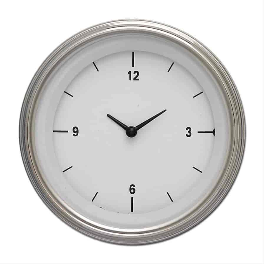 White Hot Series Clock 3-3/8" Electrical