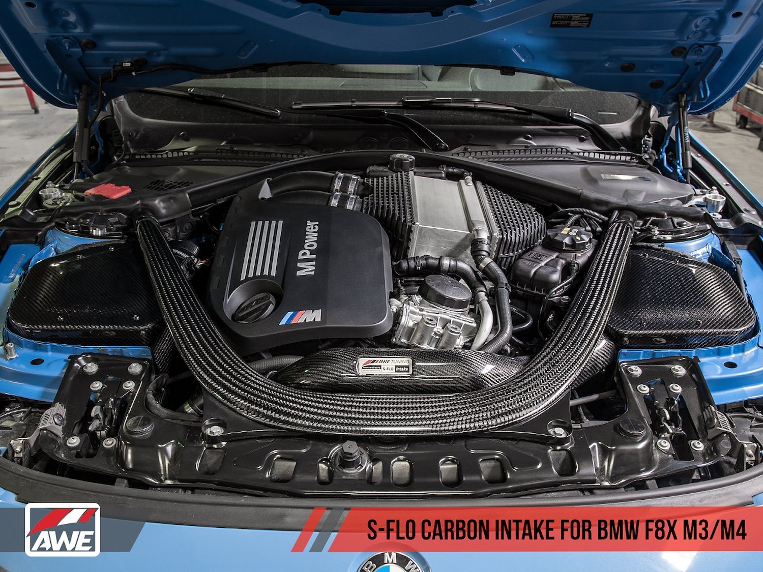 S-FLO Carbon Intake for BMW F8X M3 / M4