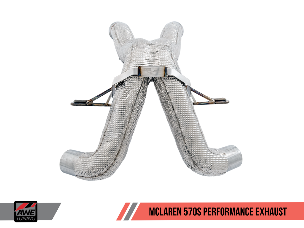 Performance Exhaust for McLaren 570S / 570GT