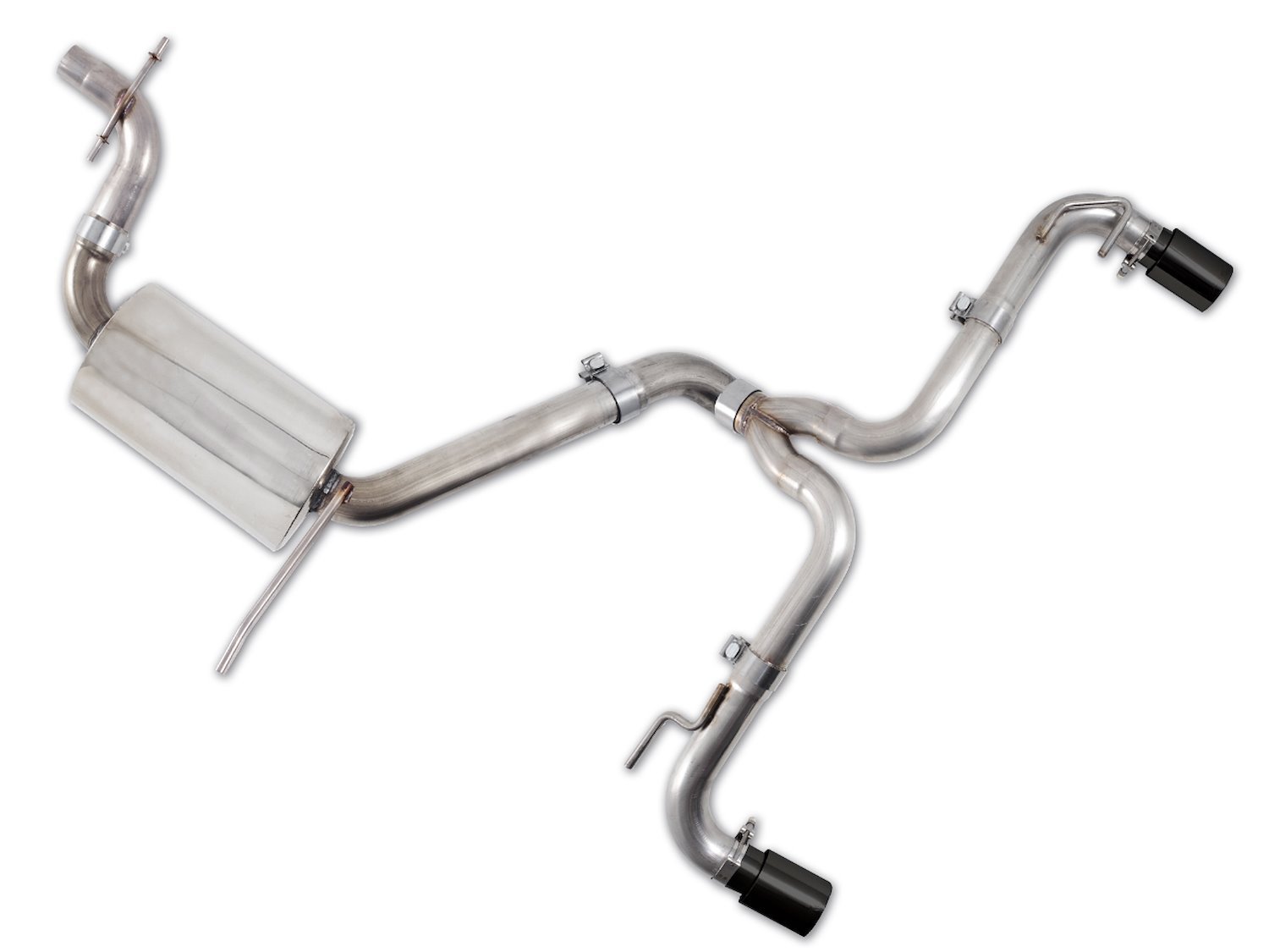 AWE Performance Cat-back Exhaust for Mk6 GTI - Diamond Black Round Tips