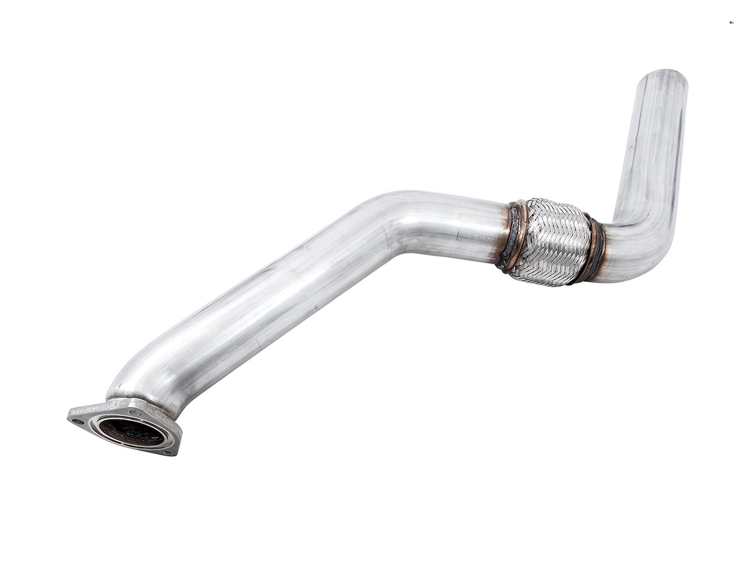 AWE Track Edition Exhaust for 10th Gen Civic Si Coupe / Sedan (includes Front Pipe) - Triple Chrome Silver Tips