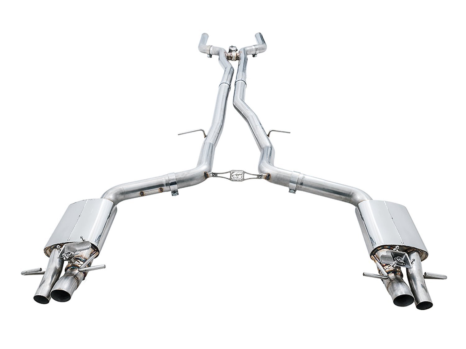 AWE SwitchPath Exhaust System for 2019+ Mercedes-Benz W205 AMG C63/S Coupe - Dynamic Performance Exhaust cars (no tips)