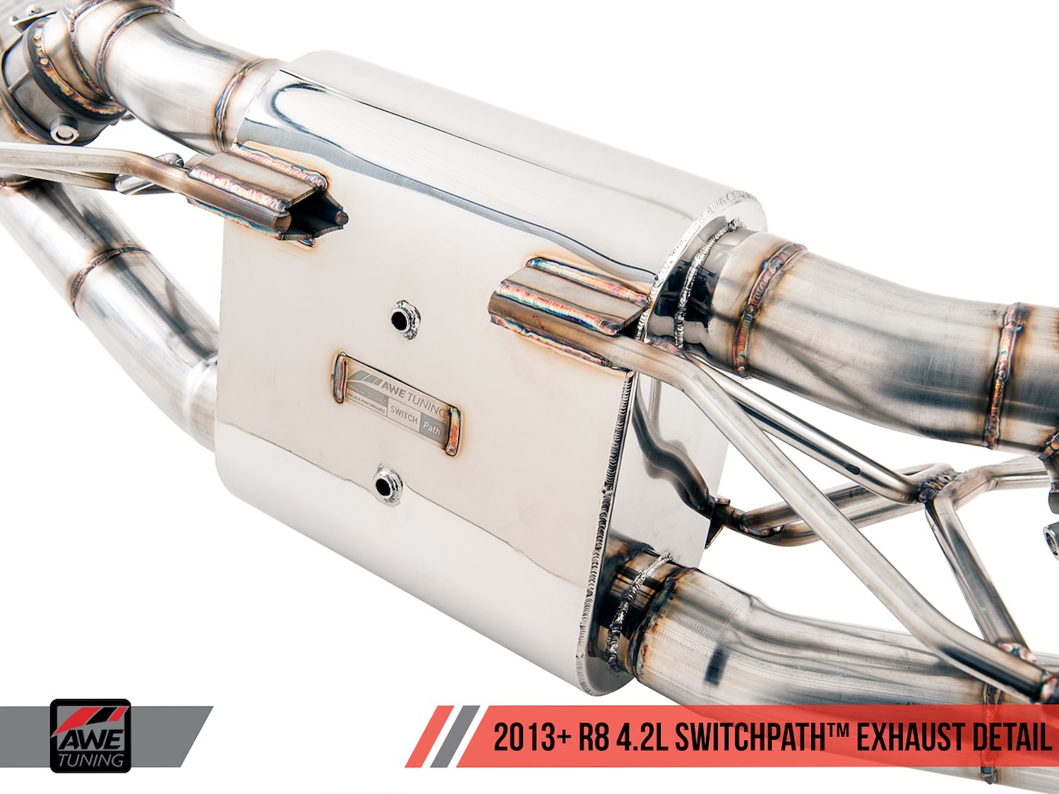 AWE SwitchPath Exhaust for Audi R8 4.2L Coupe (2014-15)