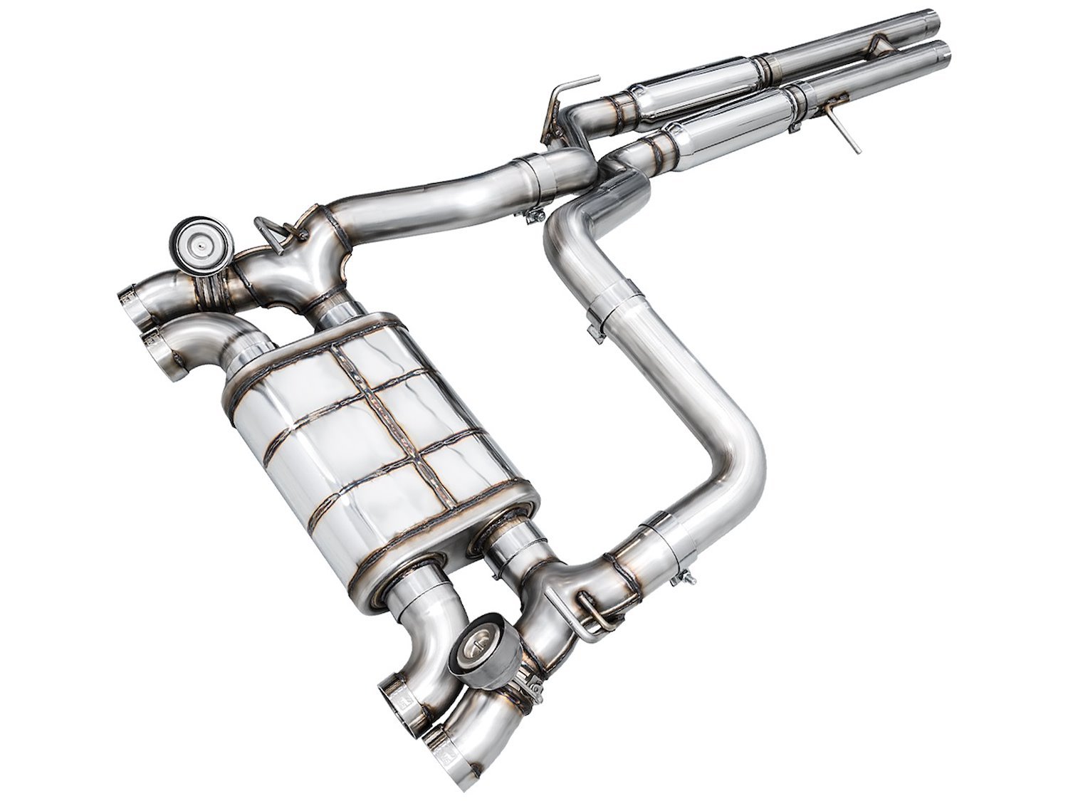 3025-41392 SwitchPath Cat-Back Exhaust System Fits Jeep Wrangler JL Unlimited Rubicon w/6.4L V8 392 Engine
