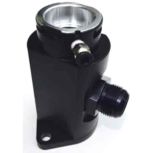 Water Filler Neck Expansion Tank -16AN Female Straight O-Ring Port