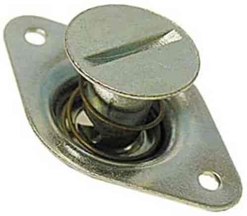 Self-Ejecting Quarter-Turn DZUS Button Fasteners Slotted Head