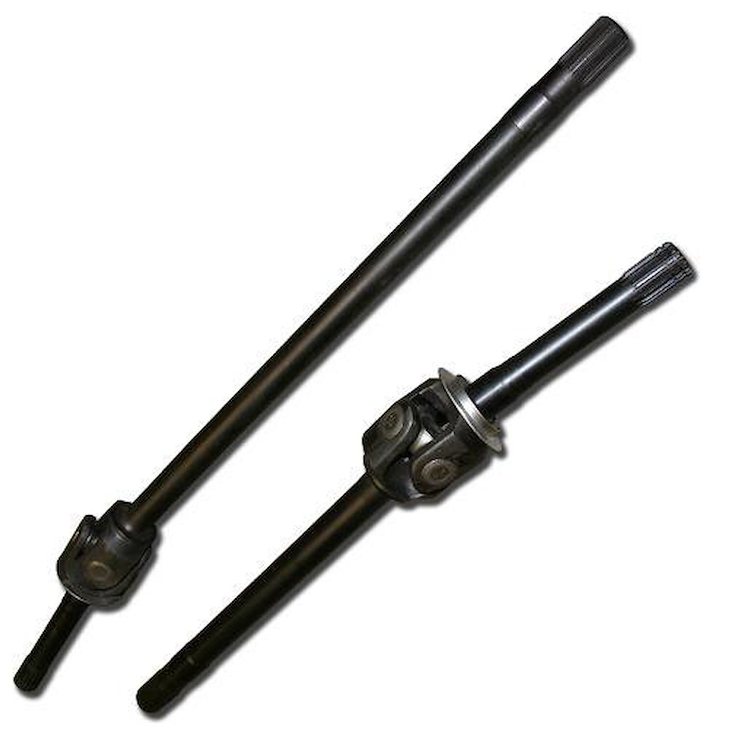 Chromoly Front Axle Shaft Assembly - Dana 44 w/Narrow Open Diff and FAD Removal