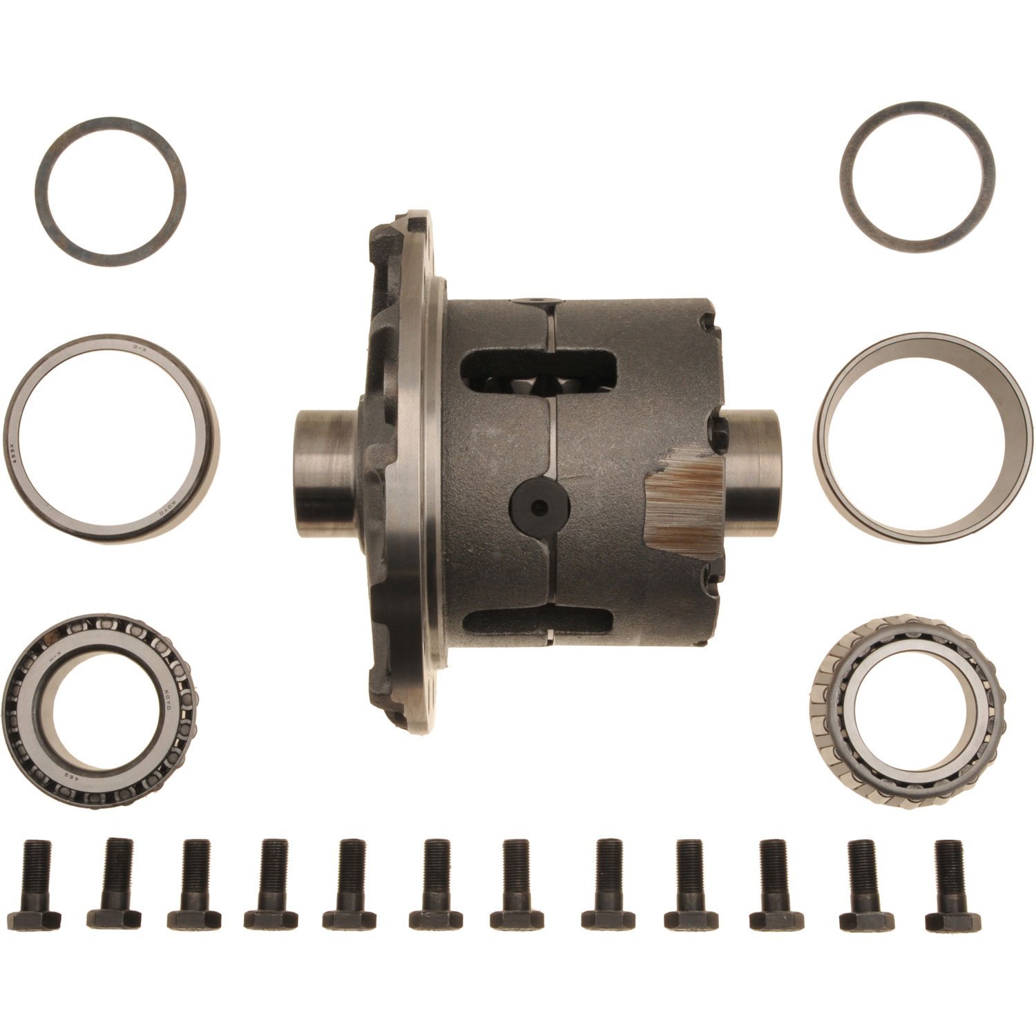 Trac-Lok Limited Slip Differential Assembly Fits: Dana 80