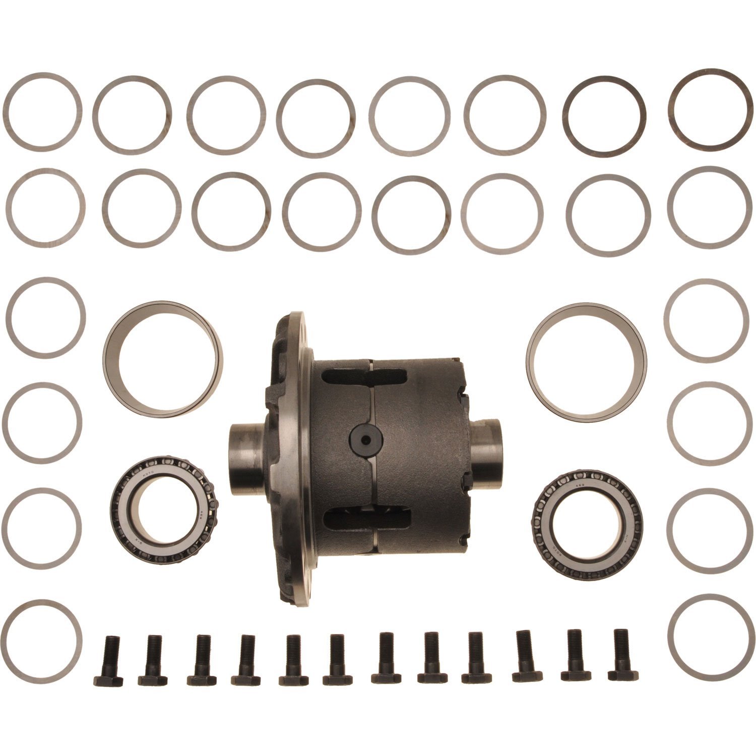 Limited Slip Differential Assembly Fits: Dana 80