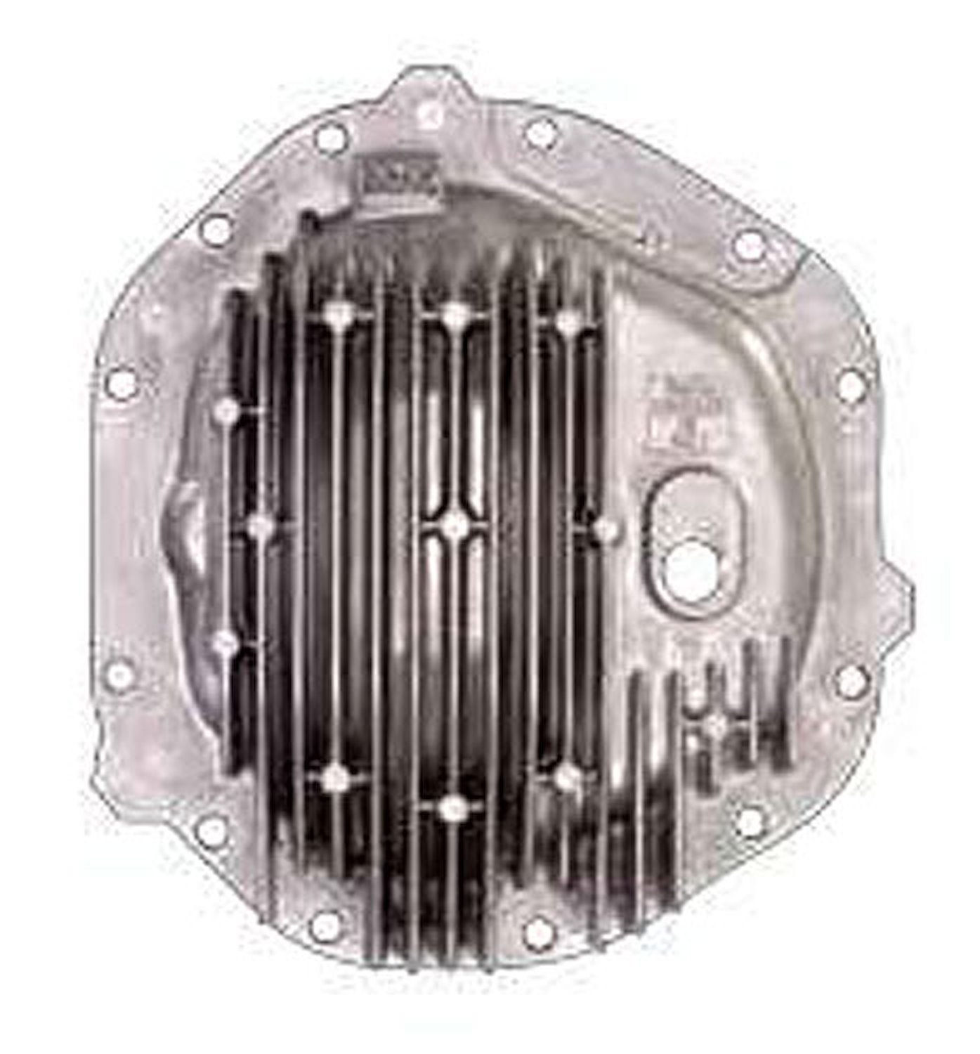 Finned Aluminum Differential Cover Fits Dana 80 Axle