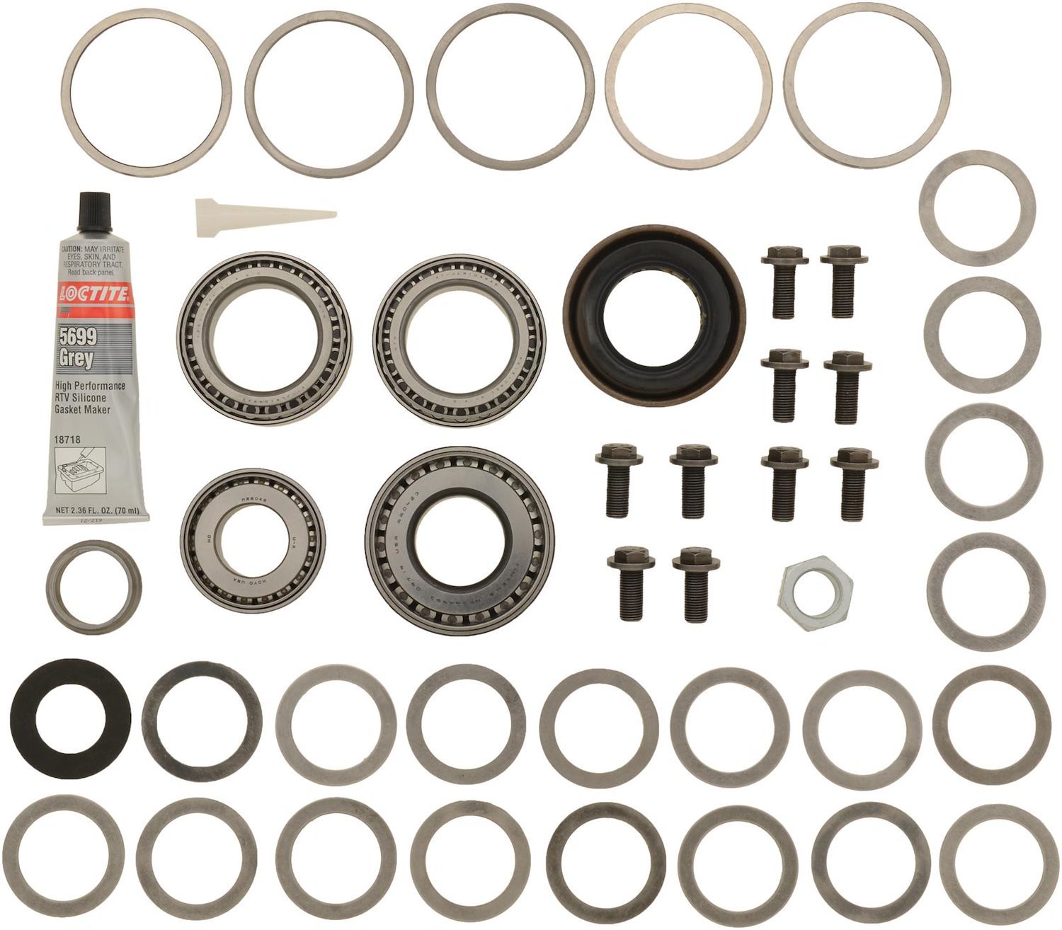 Standard Differential Bearing Kit Dana 44 (216mm)