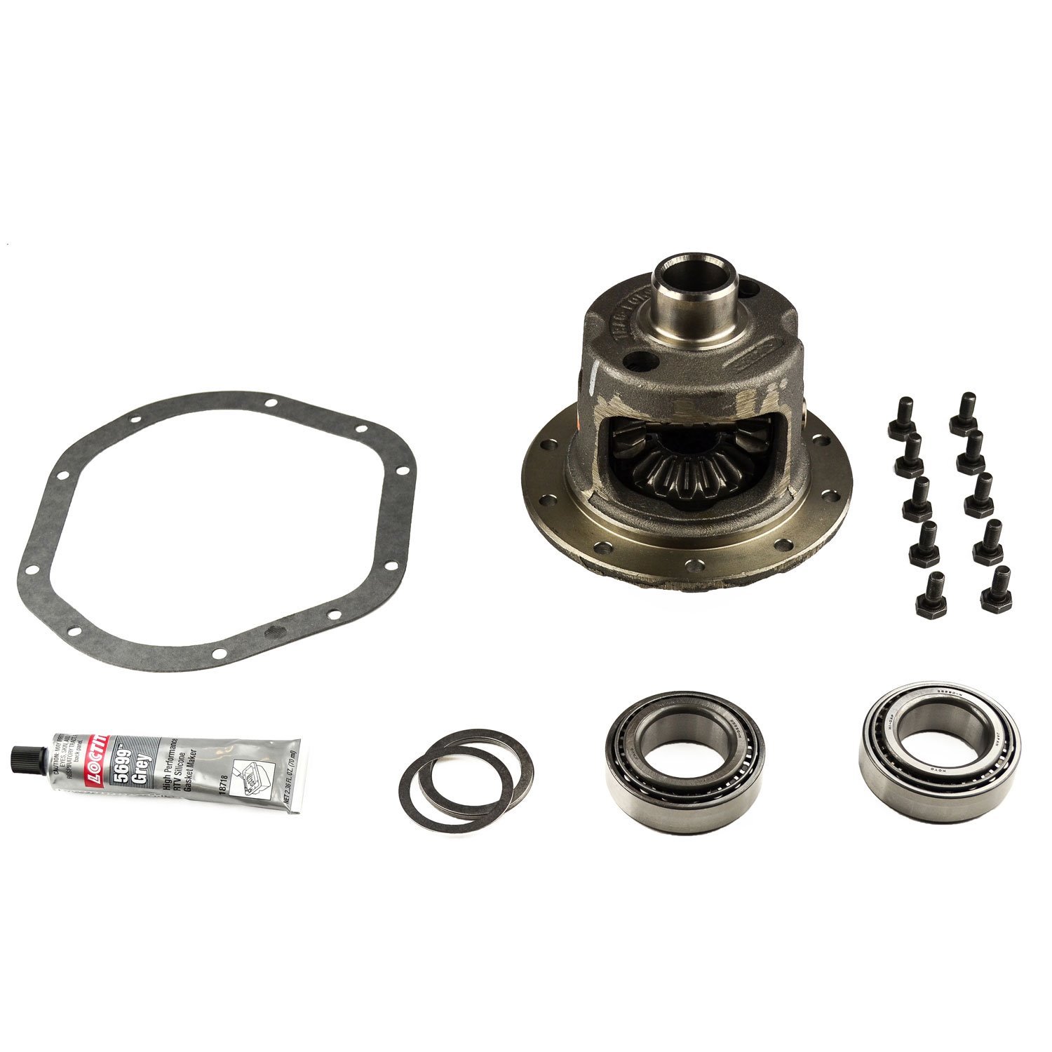 Differential Carrier Case Kit Fits: Dana 44 Limited Slip Differential