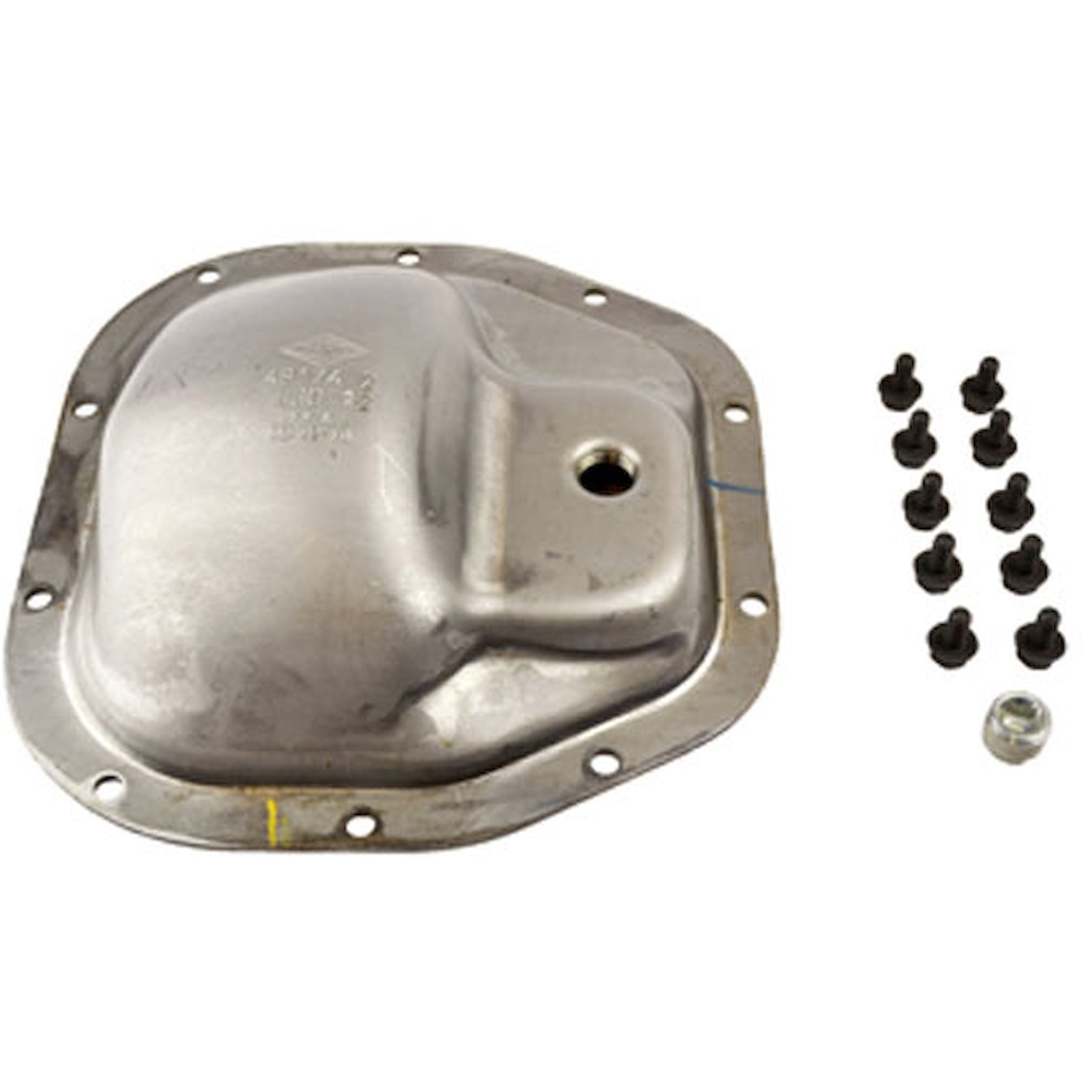 Stamped Steel Differential Cover Fits: 1999-04 Jeep Grand Cherokee
