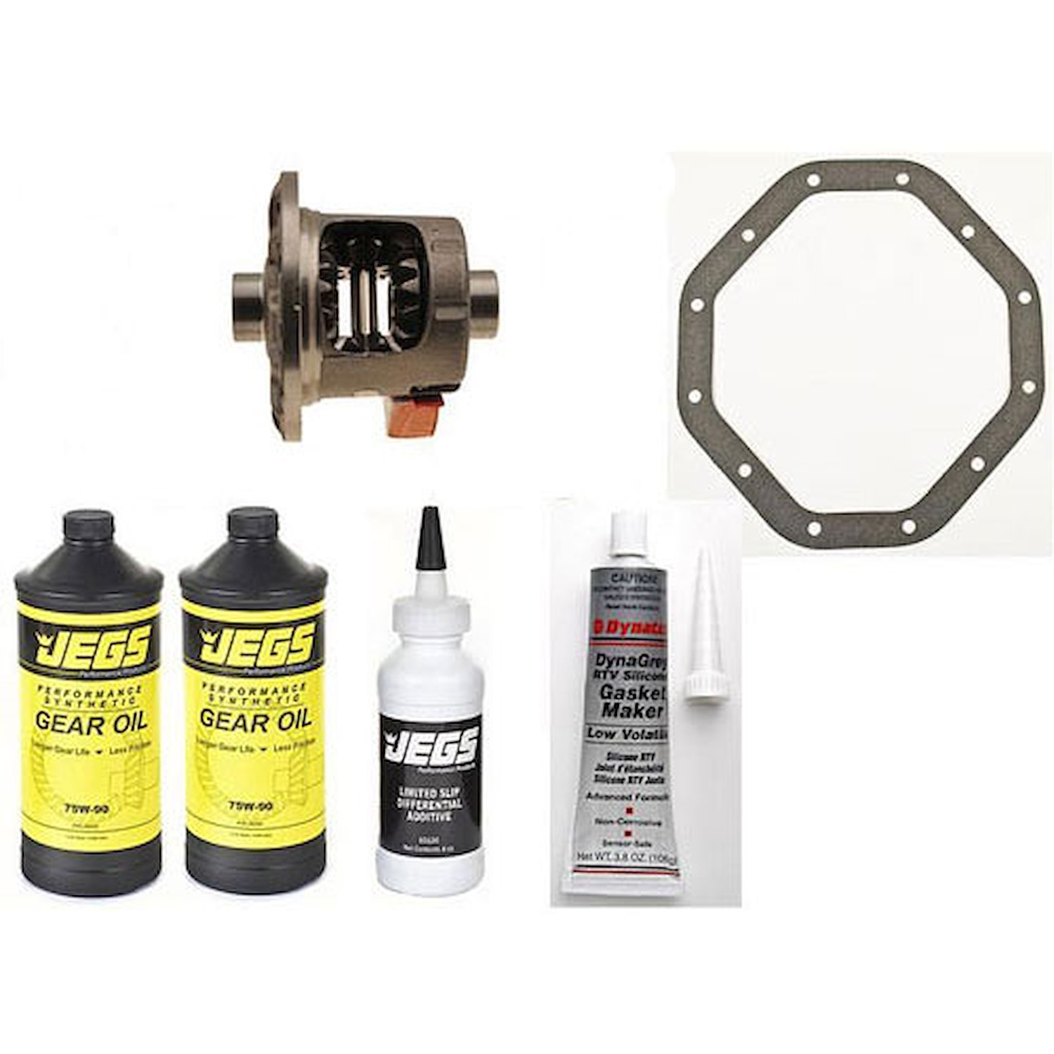 Trac-Lok Limited Slip Differential Installation Kit Spicer Trac-Loc 9.25" Chrysler Differential Assembly