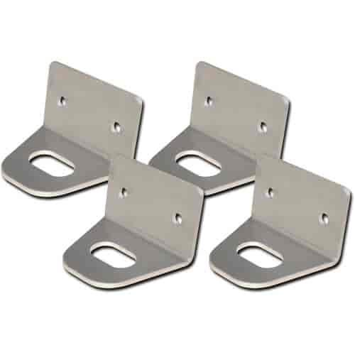 Cowl Hood Pin Brackets CNC-Machined Aluminum