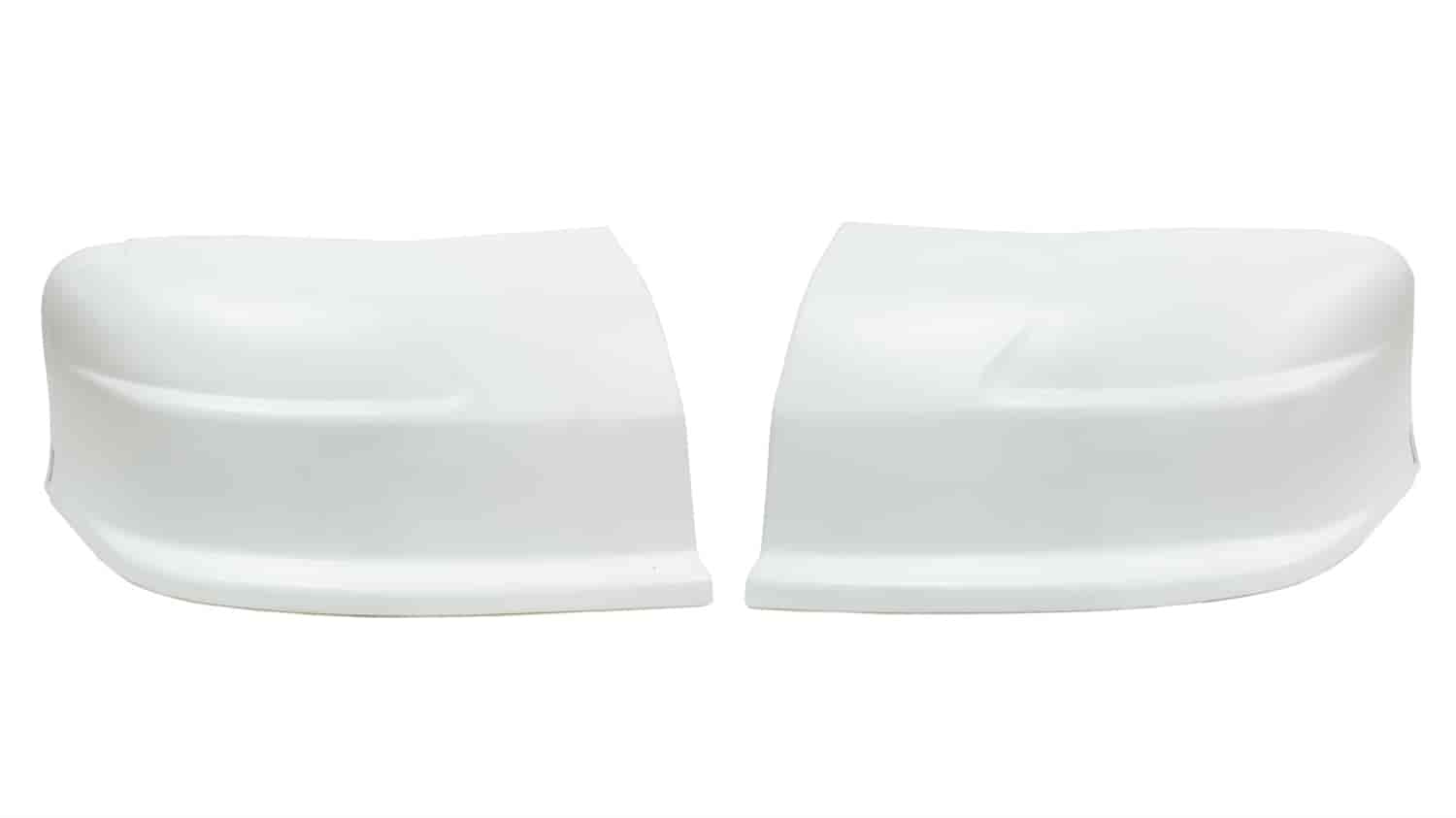 Classic Style Dirt Late Model Universal Nose White