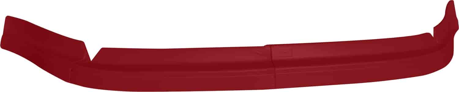 MD3 Complete Lower Aero Valance - Red