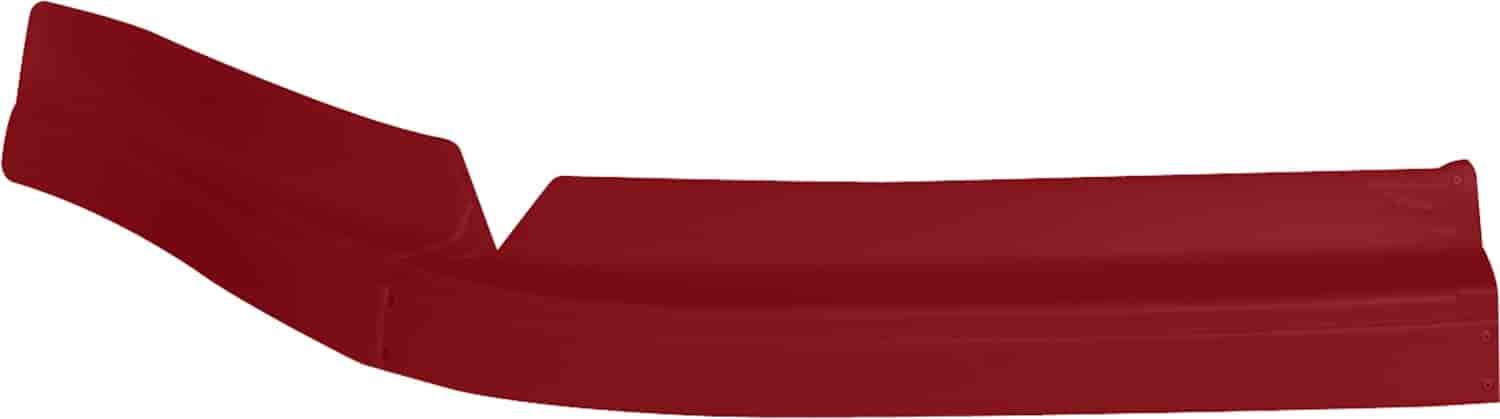 MD3 Right Front Lower Aero Valance -  Red