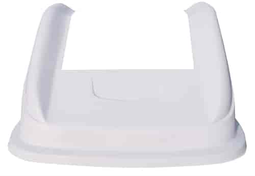 Asphalt/Dirt Modified Front Nose Assembly - White