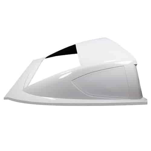 Composite Rear Greenhouse Section - White