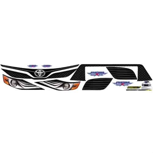 ID Graphics Kit for 2019 Late Model Camry Nose