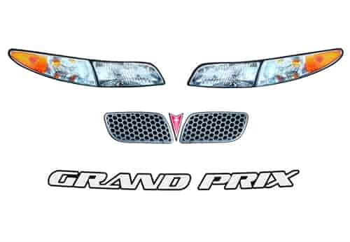 Nose ID Graphics Kit 2003 Pontiac Grand Prix Short Track/Sportsman