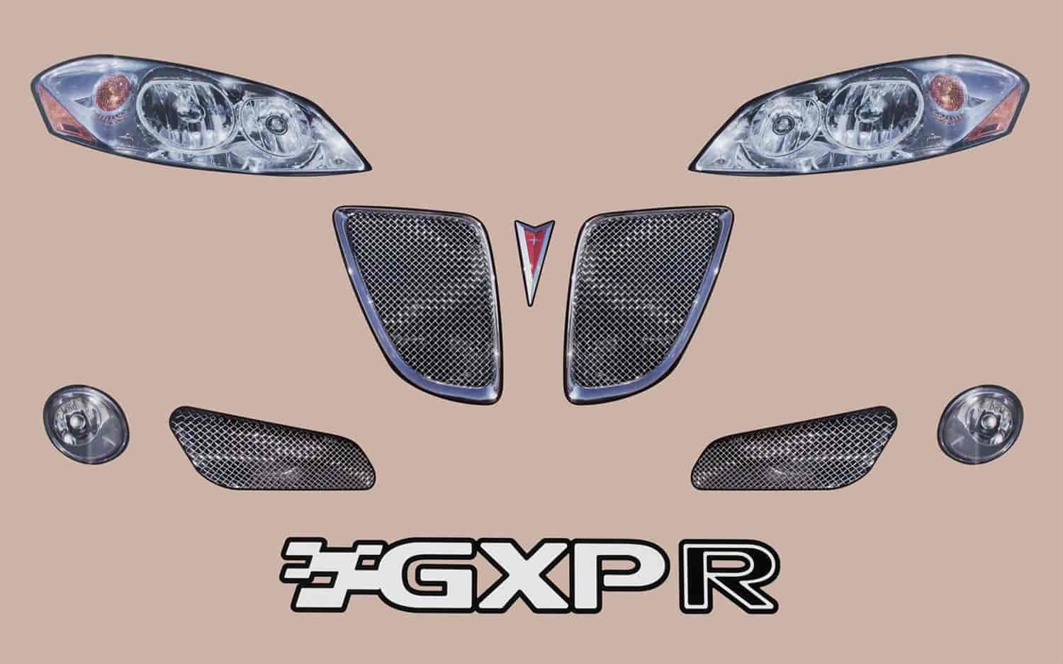 Nose ID Graphics Kit Pontiac GXP Classic/MD3 Gen 2 Dirt Late Model